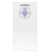 Capricorn Bath Towel | Zodiac Series 1 - Beyond T-shirts